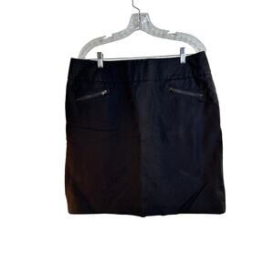 DARJONI Women’s Black Skirt / Size: 14